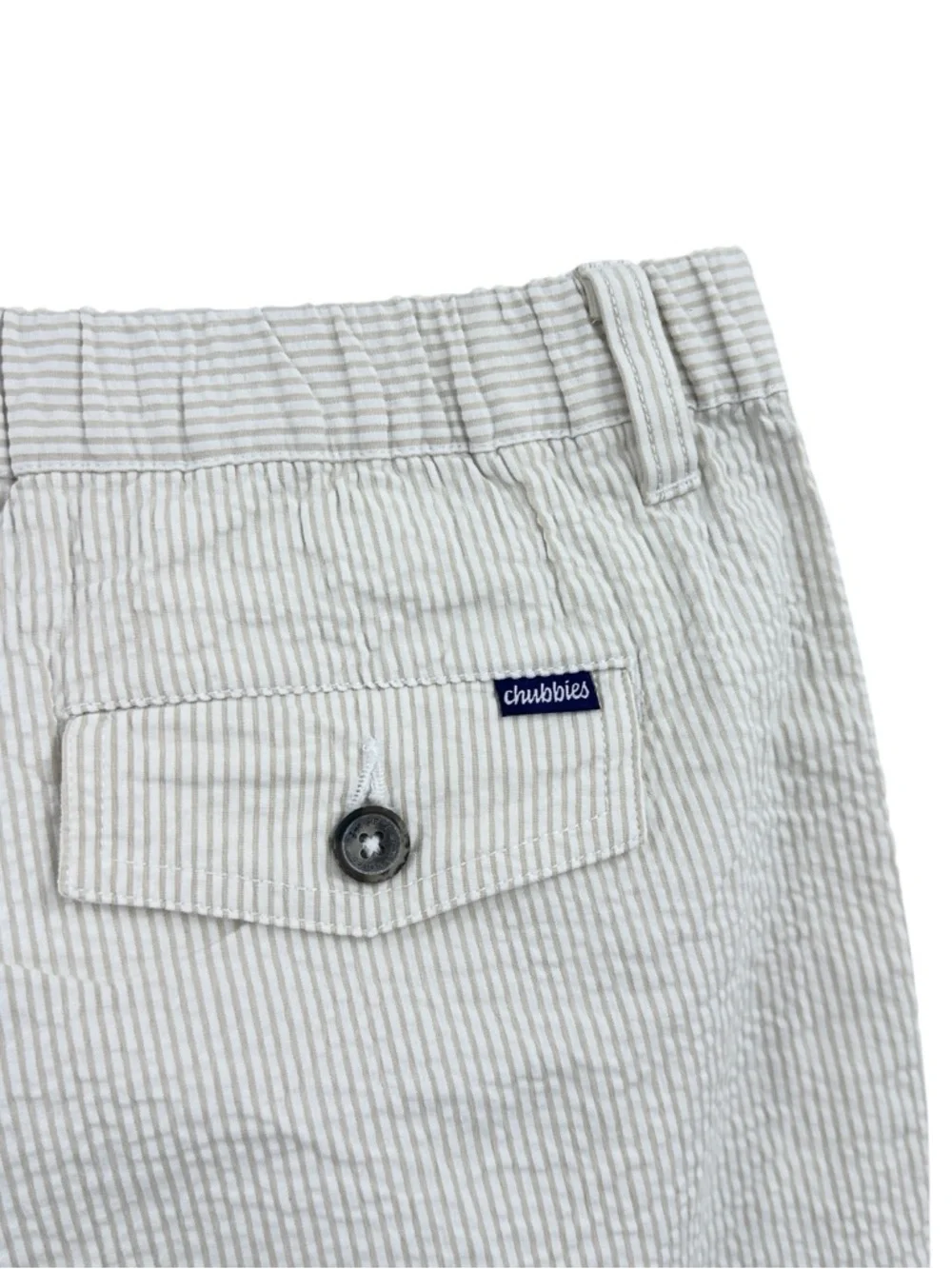 New! CHUBBIES Shorts The Weavers 5.5" Seersucker Stretch - Picture 4 of 8